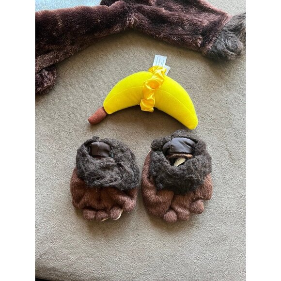 Baby Monkey Costume Halloween Monkey Costume - Picture 2 of 8